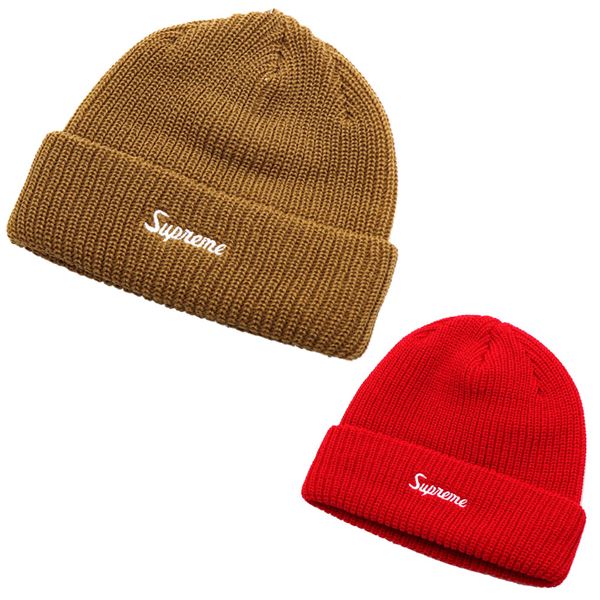 ץ꡼ ˥å˹  ǥ Supreme Knit Hat ˥åȥå ˹ ١ ¾ FW16BN4  եȥåԥ̵