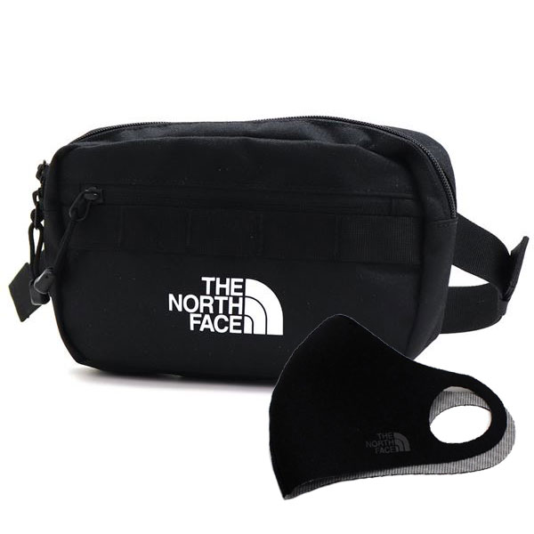 ザ ノースフェイス ボディバッグ マスクセット メンズ レディース THE NORTH FACE ブラック NN2HP64A BLK |ブランド一覧|MKcollection