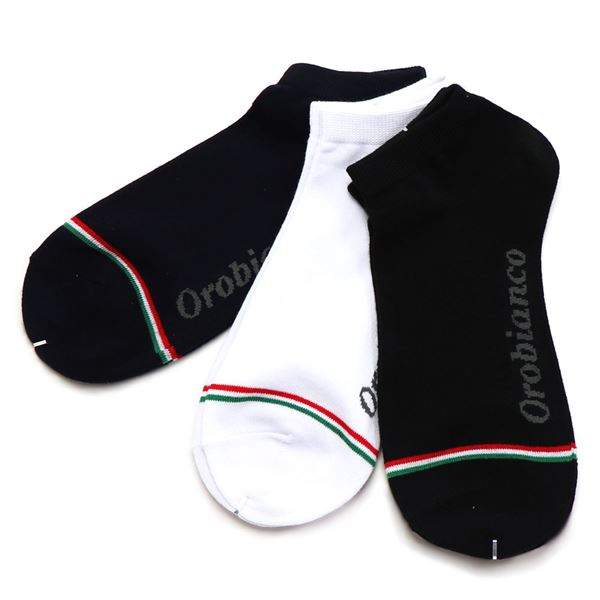 ӥ  ­å  OROBIANCO socks 󥯥륽å ֥å ۥ磻 ͥӡ 6810508