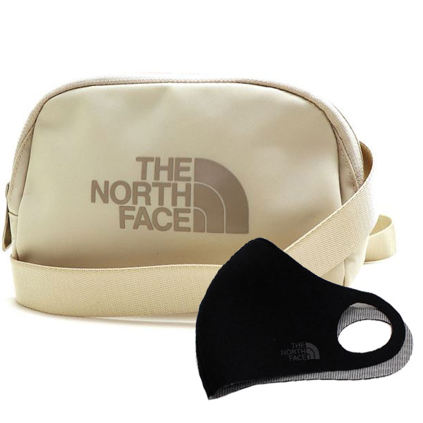 セットでお得 ザ ノースフェイス マスクセット ボディバッグ 斜め掛けバッグ ウエストバッグ THE NOTTH FACE NN2PP65K CRE |ブランド一覧|MKcollection