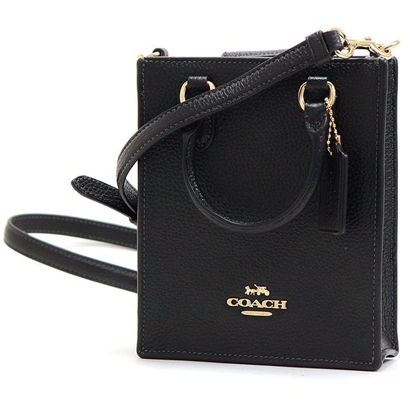 ④コーチハンドバッグ（ミニサイズ） コーチ ミニハンドバッグ COACH ショルダーバッグ CJ500 IMBLK