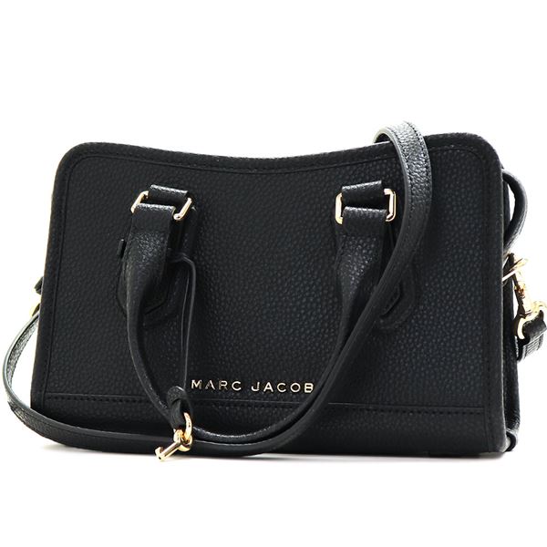 �ޡ������������֥� �ϥ�ɥХå� ��ǥ����� MARC JACOBS 2Way ���������Хå� �֥�å� H723L01RE22 001 
