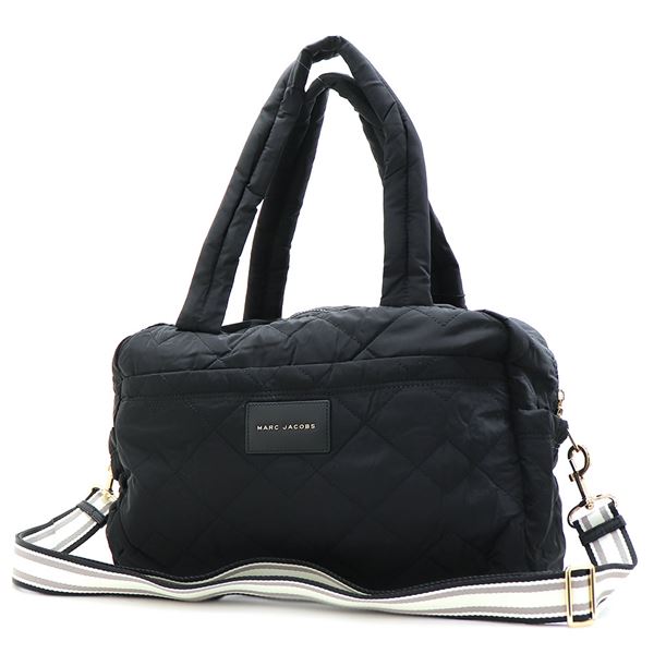 �ޡ������������֥� �ȡ��ȥХå� ��ǥ����� MARC JACOBS 2Way ���������Хå� �֥�å� M0017014 001 