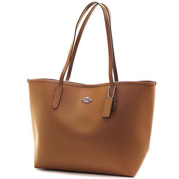 ������ �ȡ��ȥХå� ��ǥ����� COACH ���֥� �ե����� �쥶�� �饤�ȥ��ɥ� CR111 SV/QD 