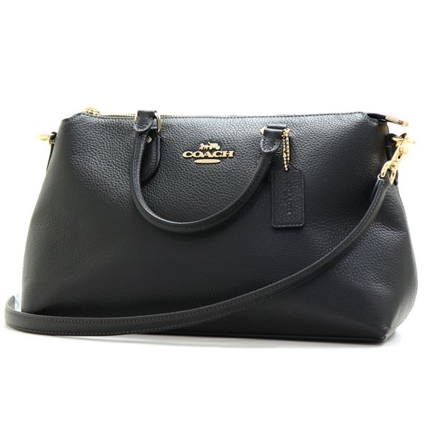 ������ ���������Хå� ��ǥ����� COACH 2Way �ϥ�ɥХå� �֥�å� CR156 IMBLK 