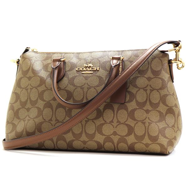 ������ ���������Хå� ��ǥ����� COACH 2Way �ϥ�ɥХå� ������ ���ɥ�2 CR157 IME74 