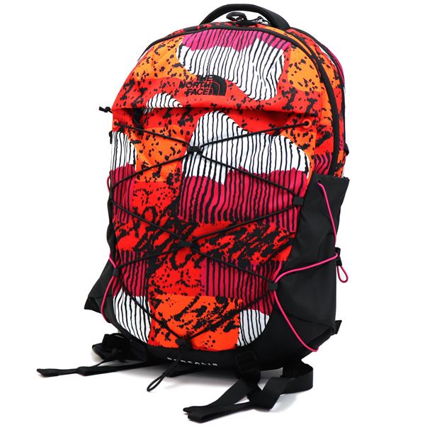 ザ ノースフェイス リュック レディース メンズ THE NORTH FACE レッドマルチ NF0A52SIO9J |ブランド一覧|MKcollection