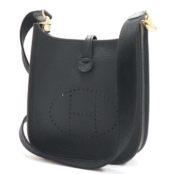 エルメス ショルダーバッグ レディース HERMES エブリン 16 TPM Noir ノワール ゴールド金具 EVELYNE16 |ブランド一覧|MKcollection