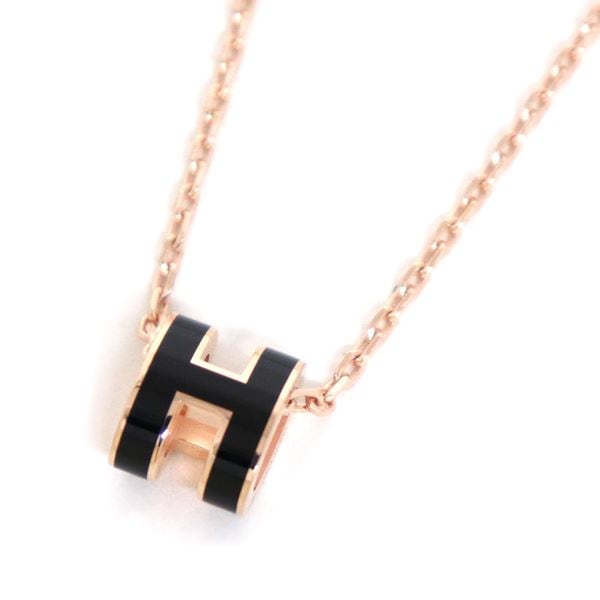 ᥹ ͥå쥹 ǥ HERMES ꡼ POP H-MINI NOIR GD 