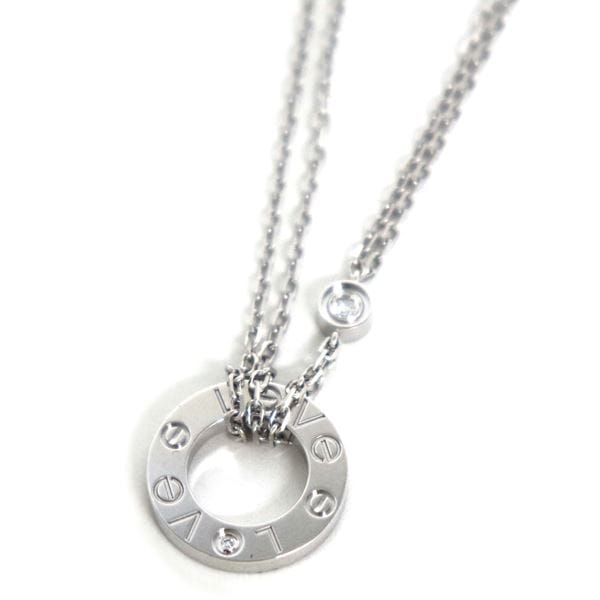 カルティエ ネックレス レディース CARTIER アクセサリー ジュエリー B7219400 |ブランド一覧|MKcollection