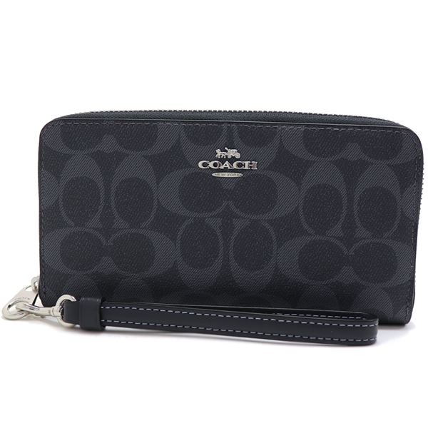 ������ Ĺ���� ��ǥ����� COACH Wallet C4452 SVN2V