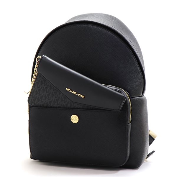 �ޥ����륳���� ���å� �Хå��ѥå� ��ǥ����� MICHAEL KORS �֥�å� 35S4G5MB8L BLACK 