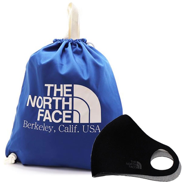 ザ ノースフェイス マスクセット リュック レディース メンズ THE NORTH FACE バックパック バッグ NN2PQ13L BLU |ブランド一覧|MKcollection