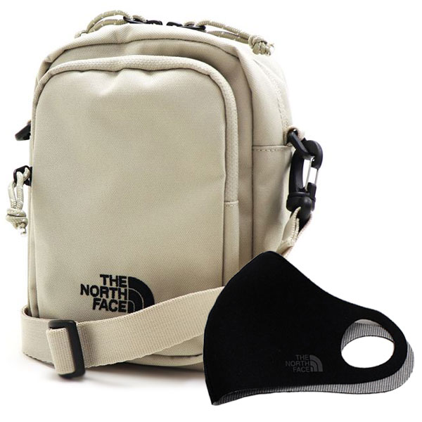 ザ ノースフェイス マスクセット ショルダーバッグ レディース メンズ THE NORTH FACE NN2PQ03K LBE |ブランド一覧|MKcollection
