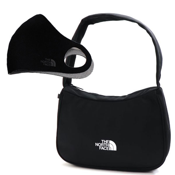 ザ ノースフェイス マスクセット ハンドバッグ レディース メンズ THE NORTH FACE ブラック NN2PQ08J BLK |ブランド一覧|MKcollection