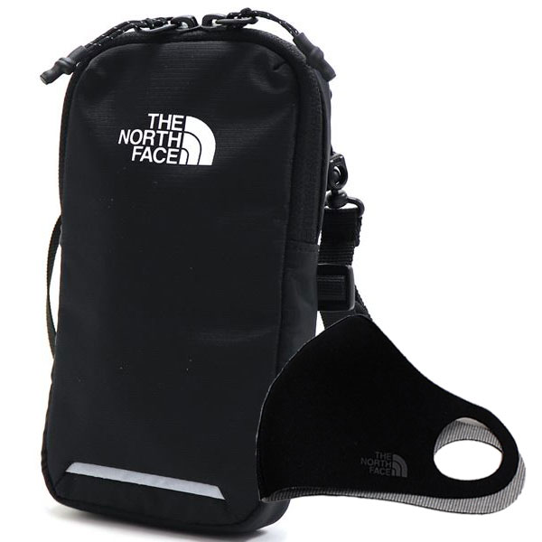ザ ノースフェイス マスクセット ミニショルダーポーチ レディース メンズ THE NORTH FACE バッグ NN2PQ07A BLK |ブランド一覧|MKcollection
