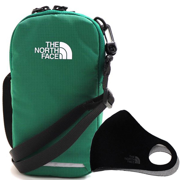 ザ ノースフェイス マスクセット ミニショルダーポーチ レディース メンズ THE NORTH FACE バッグ NN2PQ07D GRE |ブランド一覧|MKcollection