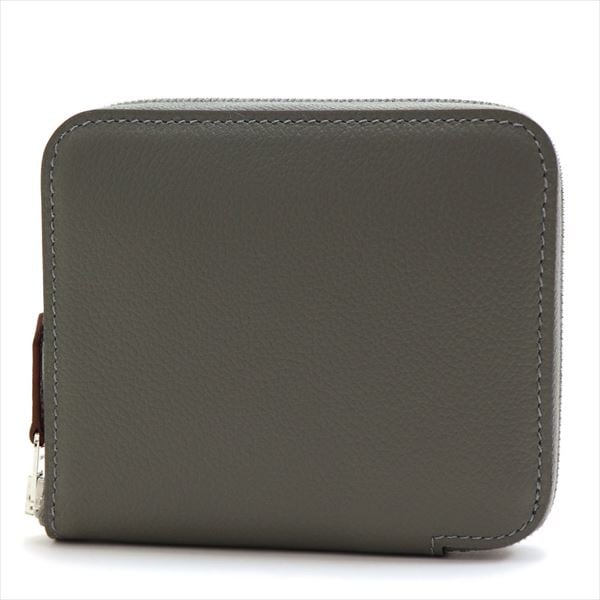 ᥹ 󥱡 ǥ HERMES coin purse å ѥ AZAP SILKIN COM GRIS MEYER  