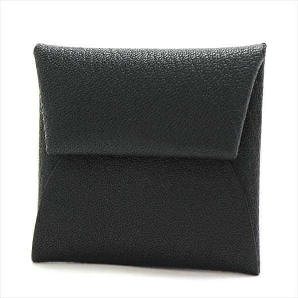 ᥹ 󥱡 ǥ HERMES coin purse Хƥ ֥å BASTIA CHEVRE NOIR  