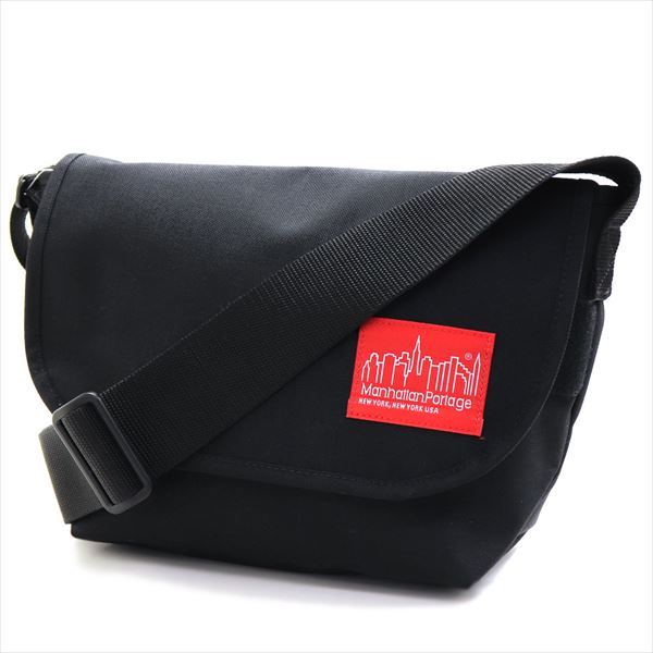 マンハッタンポーテージ ショルダーバッグ メンズ レディース Manhattan Portage メッセンジャー バッグ 1605JR BLACK |ブランド一覧|MKcollection