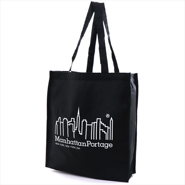 マンハッタンポーテージ ト−トバッグ メンズ レディース Manhattan Portage ブラック 20051 BLACK |ブランド一覧|MKcollection