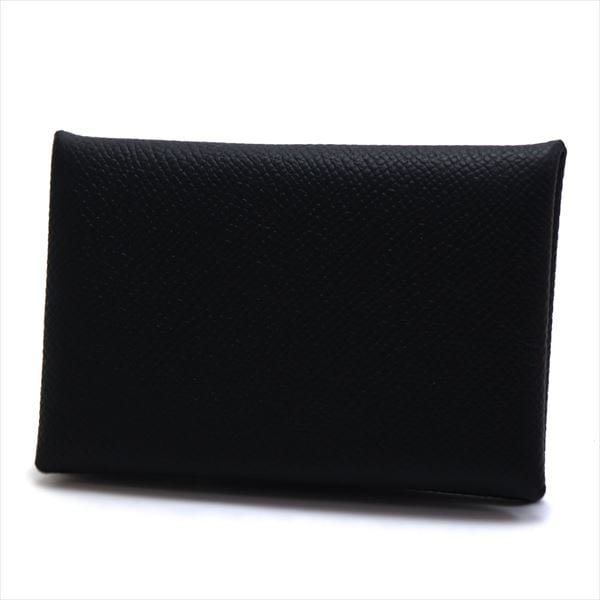 ᥹ ɥ ǥ  HERMES Card Case  Υ CALVI EPSON NOIR 