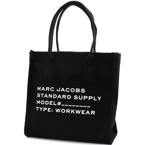 �ޡ������������֥� �ȡ��ȥХå� ��ǥ����� MARC JACOBS �����Х� �顼�� �ȡ��� �֥�å� 4S4HTT001H02 001 ������̵���� 