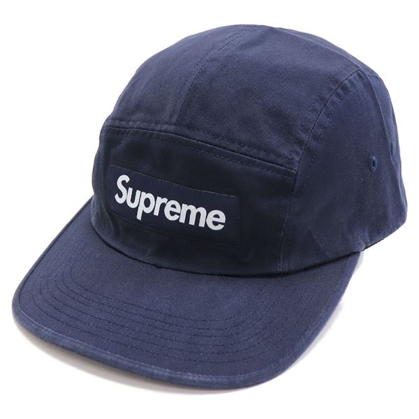 ץ꡼ å  ǥ Supreme Cap ˹ ͥӡ FW24H7 NAVY 