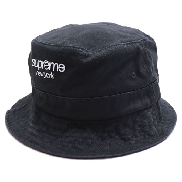 ץ꡼ Хåȥϥå  ǥ Supreme HAT ˹ Х ֥å FW24H82 BLACK 