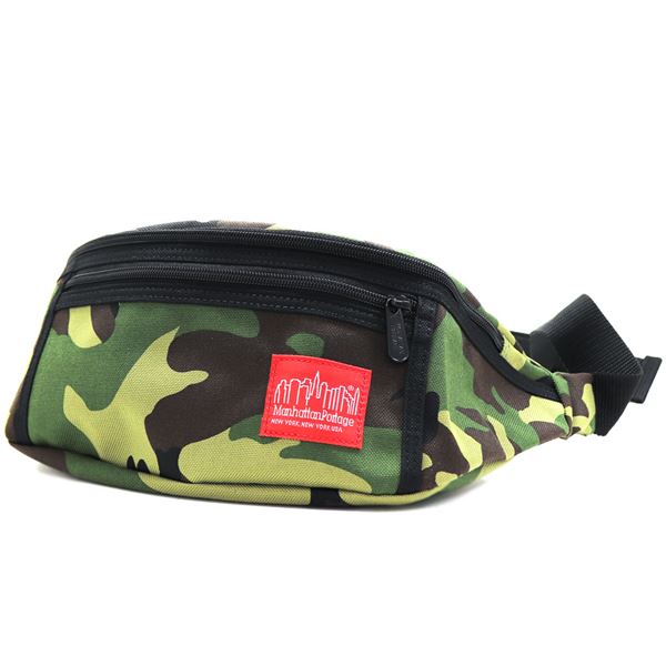 �ޥ�ϥå���ݡ��ơ��� �ܥǥ��Хå� ��� ��ǥ����� Manhattan Portage �ҥåץХå� 1101 CAMO 