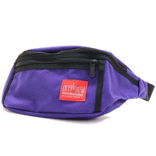 �ޥ�ϥå���ݡ��ơ��� �ܥǥ��Хå� ��� ��ǥ����� Manhattan Portage �ҥåץХå� 1101 PURPLE 