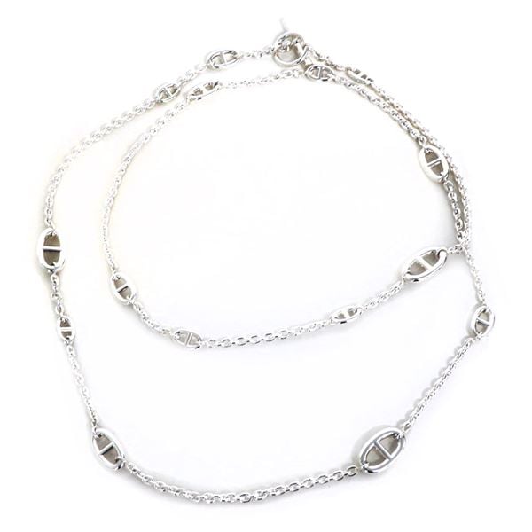 ᥹ ͥå쥹 եɡ 120 HERMES ꡼ 奨꡼ FARANDLE NECKLACE 120 SV 