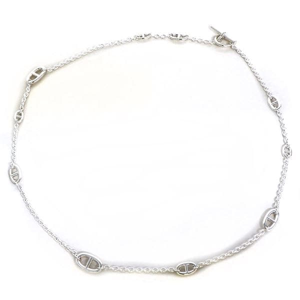 ᥹ ͥå쥹 եɡ 80 HERMES ꡼ 奨꡼ FARANDLE NECKLACE 80 SV 