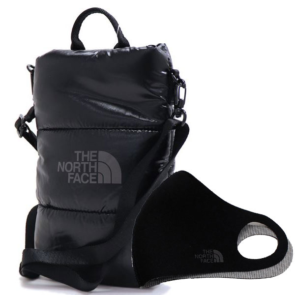 �� �Ρ����ե����� �ߥ˥��������Хå� �ޥ������å� THE NORTH FACE ���������ݡ��� NN2PQ62J BLK 
