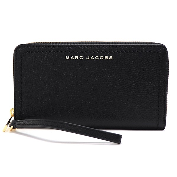 【未使用】マークジェイコブス MARC JACOBS 長財布 ブラック 黒 マークジェイコブス 長財布 Marc Jacobs S130L01RE22 001