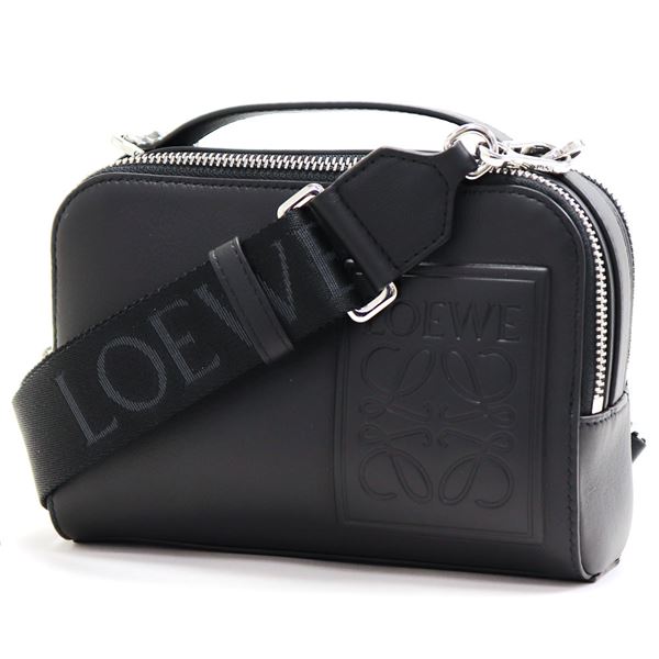 ������ ���������Хå� ��� LOEWE NEW MINI CAMERA CROSSBODY �֥�å� C565R41X04 1100 