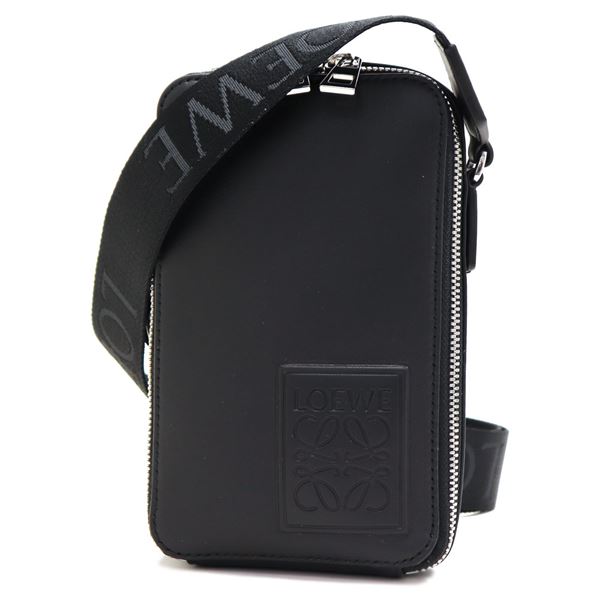 ������ ���������Хå� ��� LOEWE NEW VERTICAL CROSSBODY POCKET �֥�å� C565S59X03 1100 