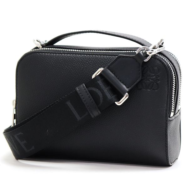 ������ ���������Хå� ��� LOEWE MINI CAMERA CROSSBODY �֥�å� C660R41X01 1100 