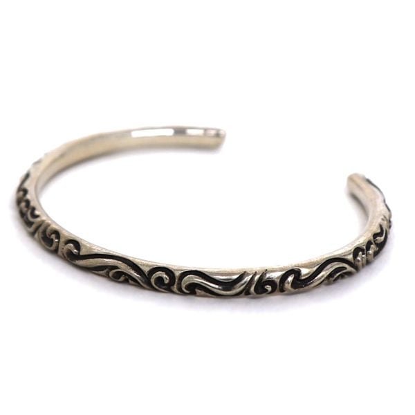 ϡ Х󥰥 ֥쥹å  CHROME HEARTS  Х Х󥰥 С BANGLE SCROLL