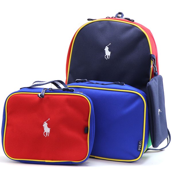 �ݥ� ���ե������ ���å� �����Хå� �ݡ����դ�  Polo Ralph Lauren �Хå��ѥå� �Хå� 9AR077 E69 