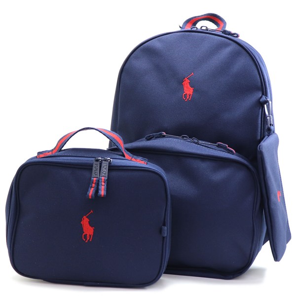 �ݥ� ���ե������ ���å� �����Хå� �ݡ����դ�  Polo Ralph Lauren �Хå��ѥå� �Хå� 9AR077 BCV 