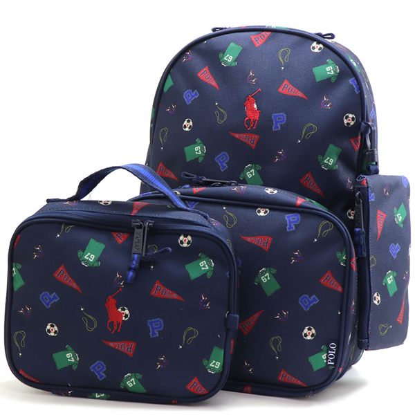 �ݥ� ���ե������ ���å� �����Хå� �ݡ����դ�  Polo Ralph Lauren �Хå��ѥå� �Хå� 9AR077 BFP 