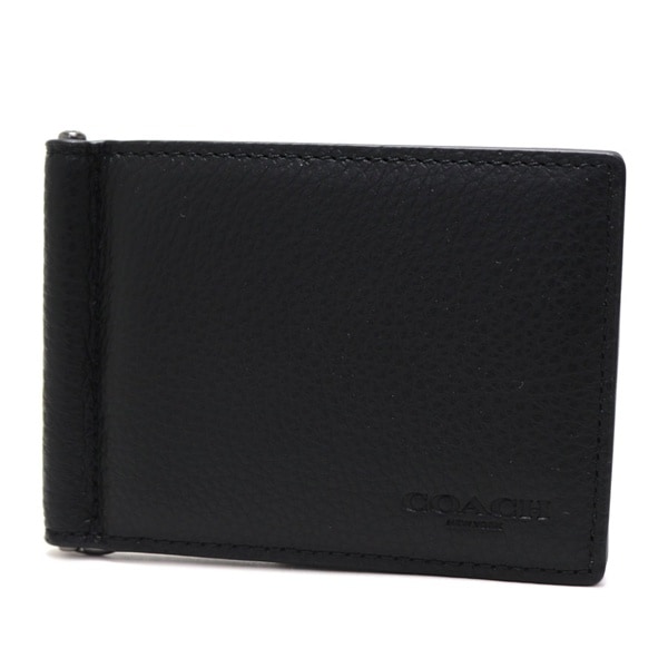 コーチ 二つ折り財布 メンズ レディース COACH Wallet マネークリップ CH090 QB/BK  ギフトラッピング無料|ブランド一覧|MKcollection