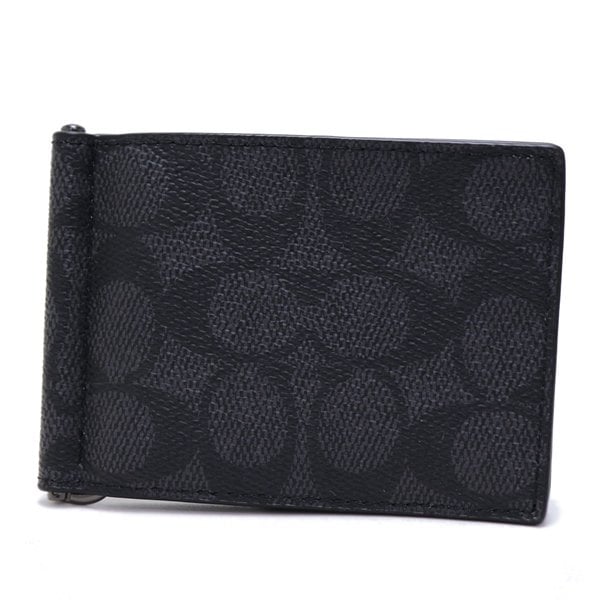 コーチ 二つ折り財布 メンズ レディース COACH Wallet マネークリップ CY059 QBMI5  ギフトラッピング無料|ブランド一覧|MKcollection