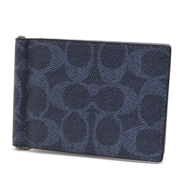 コーチ 二つ折り財布 メンズ レディース COACH Wallet マネークリップ CY059 QBN2V  ギフトラッピング無料|ブランド一覧|MKcollection