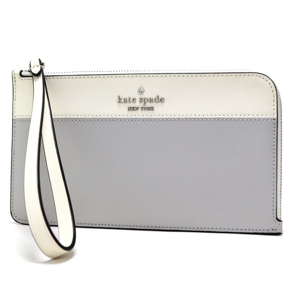 Kate Spade 象型ケース 黒/白 kate spade（ケイト スペード） 背面ハードケース（ iPhone 15 Pro