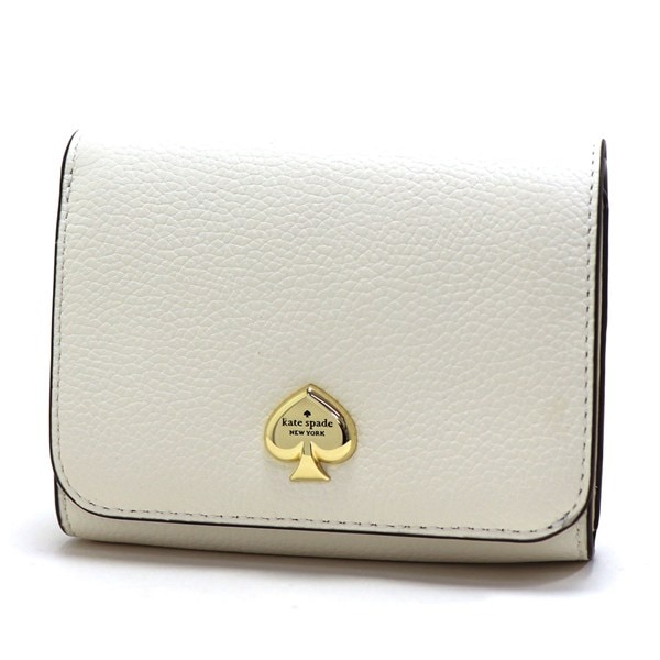 ȥڡ ޤ ǥ KateSpade Wallet ۥ磻ȷ KK056 100  եȥåԥ̵
