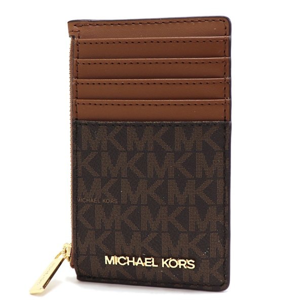 ޥ륳 󥱡 ǥ MICHAEL KORS Wallet ɥ 35F2GTVD2B BROWN  եȥåԥ̵