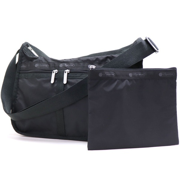 �쥹�ݡ��ȥ��å� ���������Хå� ��ǥ����� LeSportsac �֥�å� 7507 R086 