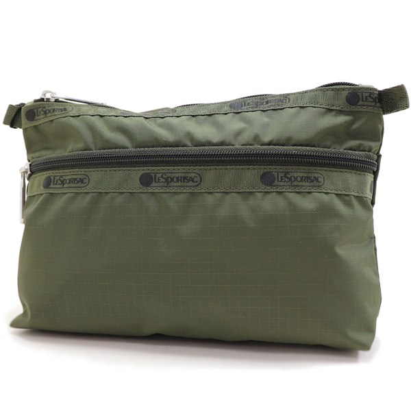 レスポートサック ポーチ レディース メンズ LeSportsac pouch コスメケース オリーブ 7105 LA60 |ブランド一覧|MKcollection